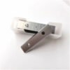 Kietlydinio peiliukas 50x12x1,5 mm 10 vnt.