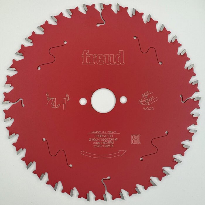 gera Diskinis pjūklas Freud D160 z36 d20 B2,4
