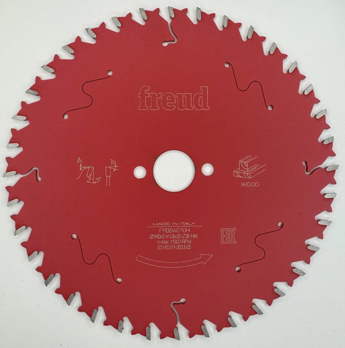 gera Diskinis pjūklas Freud D160 z36 d20 B2,4