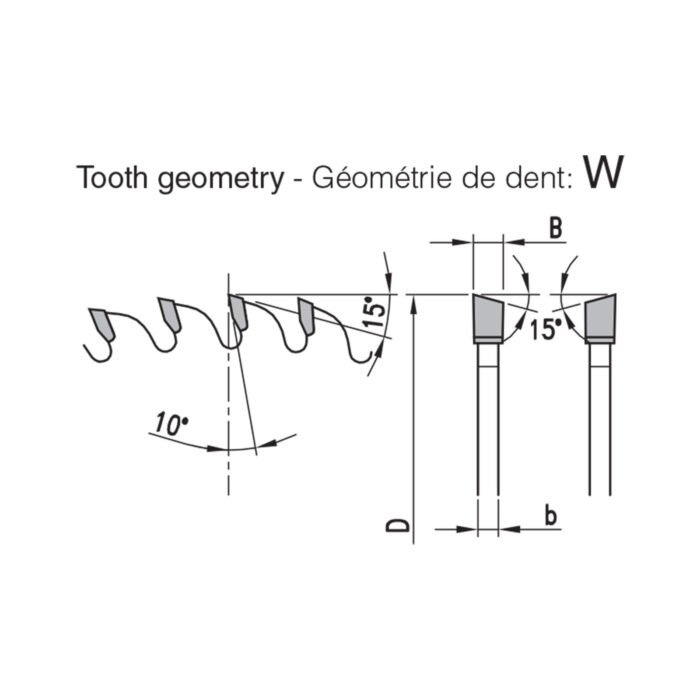 gera2 Diskinis pjūklas Frezite D300 z72 d30 B3,2/2,2