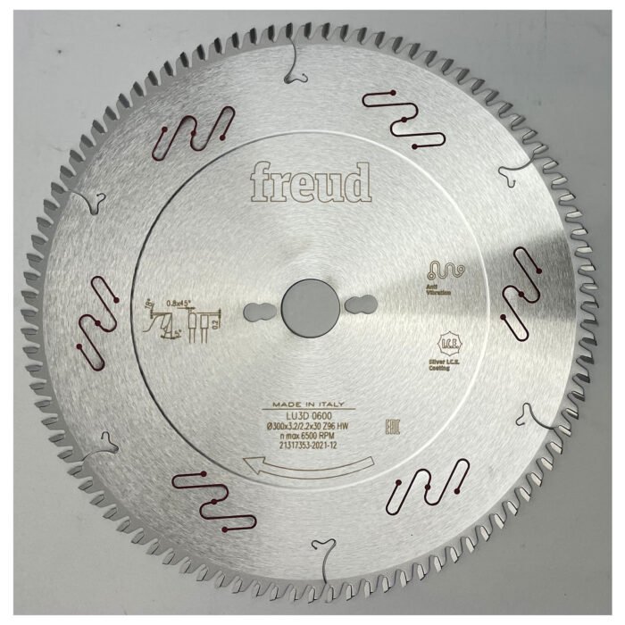 gera2 Diskinis pjūklas Freud D300 z96 d30 B3,2/2,2